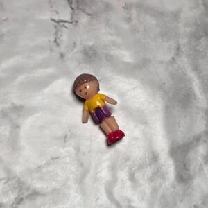 Polly Pocket Doll Bluebird Toys Titch Bath Time 1990 Soap Dish Vintage Figure